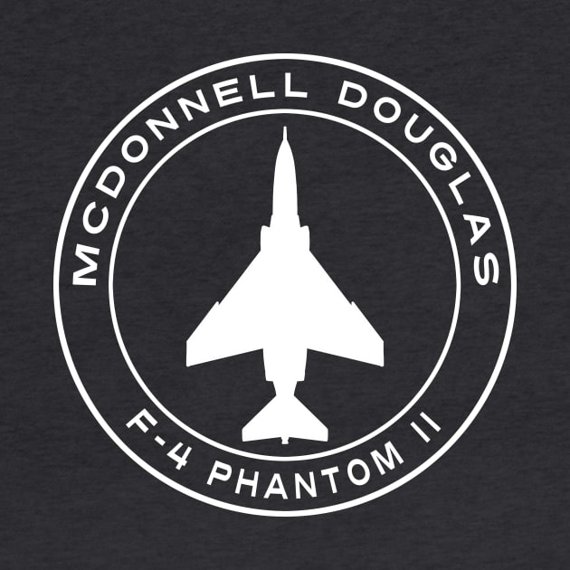 McDonnell Douglas F-4 Phantom II by John_Matthews_Art